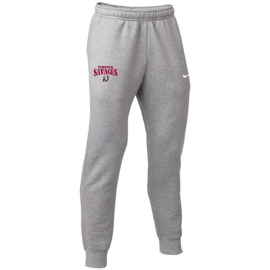 WYNNEWOOD HIGH SCHOOL SAVAGES <span class="pdp-name-mascot">WYNNEWOOD SAVAGES</span> Nike Men's Club Fleece Pant