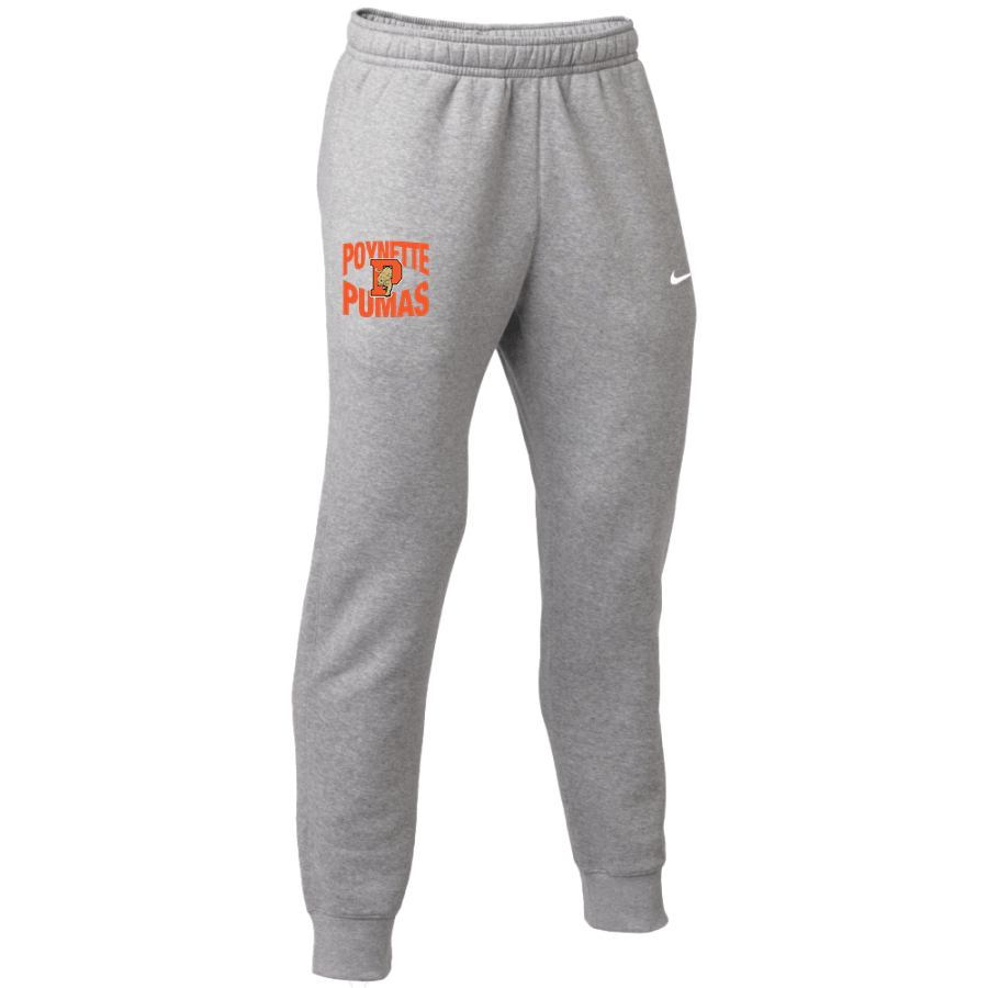 POYNETTE HIGH SCHOOL PUMAS <span class="pdp-name-mascot">POYNETTE PUMAS</span> Nike Men's Club Fleece Pant