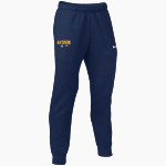Andrew Tigers <span class="pdp-name-mascot">Andrew College Tigers</span> Nike Men's Club Fleece Pant Front Thumbnail