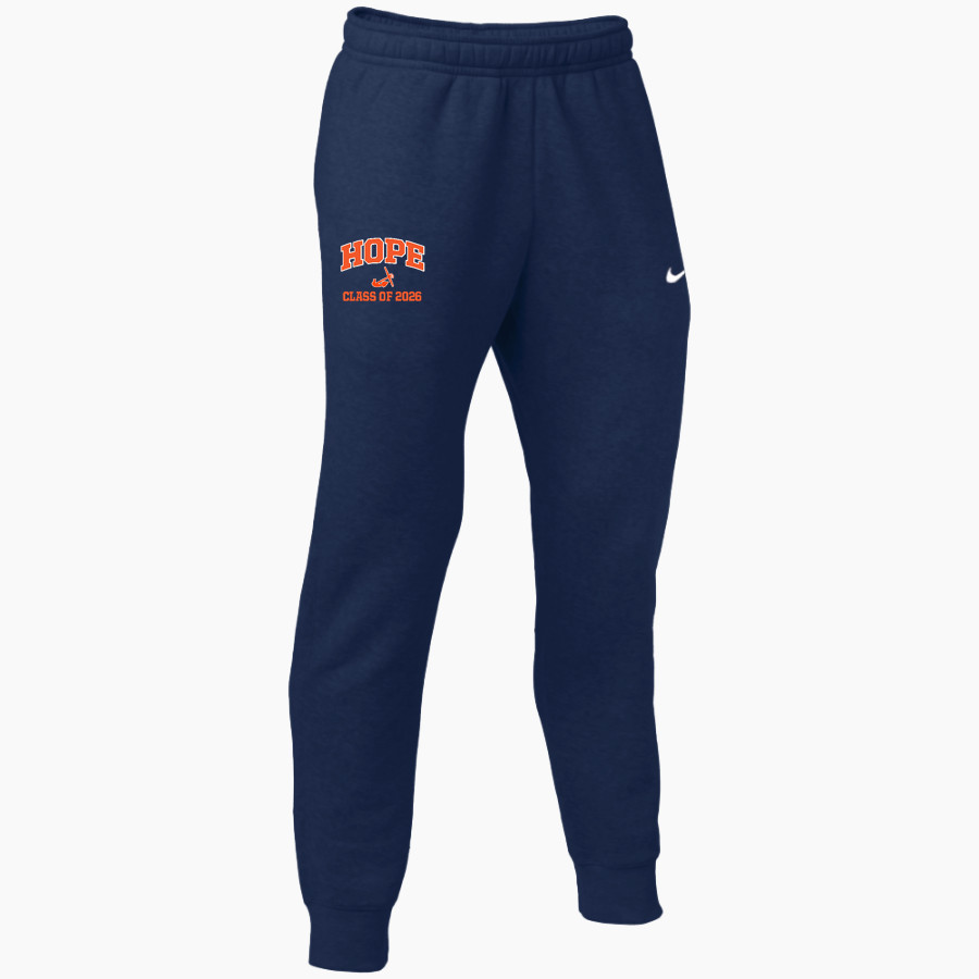 Hope College Online Athletics Store Nike Men's Club Fleece Pant