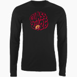 HILLCREST HIGH SCHOOL TROJANS <span class="pdp-name-mascot">Hillcrest High School TROJANS</span> Nike Men's Long Sleeve Cotton Crew T-Shirt Front Thumbnail