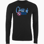 GEORGE WASHINGTON HIGH SCHOOL PATRIOTS <span class="pdp-name-mascot">GEORGE WASHINGTON PATRIOTS</span> Nike Men's Long Sleeve Cotton Crew T-Shirt Front Thumbnail