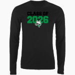 IOWA PARK HIGH SCHOOL HAWKS Nike Men's Long Sleeve Cotton Crew T-Shirt Front Thumbnail