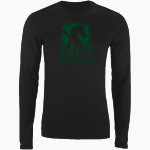 Drew Dragons Nike Men's Long Sleeve Cotton Crew T-Shirt Front Thumbnail