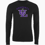 UPSON-LEE High School Knights <span class="pdp-name-mascot">Upson Lee Knights</span> Nike Men's Long Sleeve Cotton Crew T-Shirt Front Thumbnail