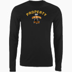 Washington Local Schools Online Store <span class="pdp-name-mascot">WHITMER PANTHERS</span> Nike Men's Long Sleeve Cotton Crew T-Shirt Front Thumbnail