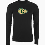 CATOOSA HIGH SCHOOL INDIANS <span class="pdp-name-mascot">CATOOSA INDIANS</span> Nike Men's Long Sleeve Cotton Crew T-Shirt Front Thumbnail