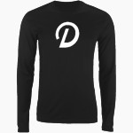 Delta College Pioneers <span class="pdp-name-mascot">Delta College Athletics Pioneers</span> Nike Men's Long Sleeve Cotton Crew T-Shirt Front Thumbnail