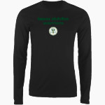 LEGACY CHRISTIAN WARRIORS Nike Men's Long Sleeve Cotton Crew T-Shirt Front Thumbnail