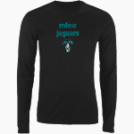 Miami Lakes Jaguars Nike Men's Long Sleeve Cotton Crew T-Shirt Front Thumbnail
