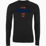 William Blount Governors Nike Men's Long Sleeve Cotton Crew T-Shirt Front Thumbnail