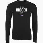 Spring Hill Badgers <span class="pdp-name-mascot">Spring Hill Badgers</span> Nike Men's Long Sleeve Cotton Crew T-Shirt Front Thumbnail