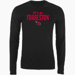 FORRESTON HIGH SCHOOL CARDINALS <span class="pdp-name-mascot">FORRESTON CARDINALS</span> Nike Men's Long Sleeve Cotton Crew T-Shirt Front Thumbnail