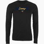 Founders Classical Lions <span class="pdp-name-mascot">Founders Classical Lions</span> Nike Men's Long Sleeve Cotton Crew T-Shirt Front Thumbnail