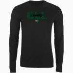 Our Lady of the Lake Catholic Lakers <span class="pdp-name-mascot">Our Lady of the Lake Catholic</span> Nike Men's Long Sleeve Cotton Crew T-Shirt Front Thumbnail