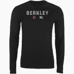 BERKLEY HIGH SCHOOL BEARS <span class="pdp-name-mascot">BERKLEY BEARS</span> Nike Men's Long Sleeve Cotton Crew T-Shirt Front Thumbnail