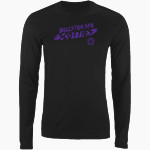 Ballston Spa Scotties The Official Online Store <span class="pdp-name-mascot">Baaston Spa Scotties</span> Nike Men's Long Sleeve Cotton Crew T-Shirt Front Thumbnail