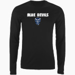 Marietta Blue Devils <span class="pdp-name-mascot">Marietta Blue Devils</span> Nike Men's Long Sleeve Cotton Crew T-Shirt Front Thumbnail