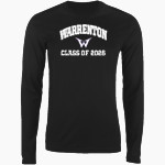 Warrenton Warriors <span class="pdp-name-mascot">Warrenton Warriors</span> Nike Men's Long Sleeve Cotton Crew T-Shirt Front Thumbnail