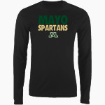 Mayo Spartans <span class="pdp-name-mascot">Mayo Spartans</span> Nike Men's Long Sleeve Cotton Crew T-Shirt Front Thumbnail