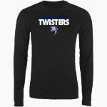 OLDENBURG ACADEMY TWISTERS <span class="pdp-name-mascot">OLDENBURG ACADEMY TWISTERS</span> Nike Men's Long Sleeve Cotton Crew T-Shirt Front Thumbnail