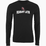 Roxbury Latin Nike Men's Long Sleeve Cotton Crew T-Shirt Front Thumbnail