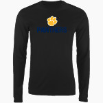 SHADE HIGH SCHOOL PANTHERS Nike Men's Long Sleeve Cotton Crew T-Shirt Front Thumbnail