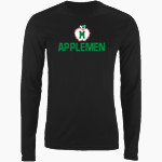 MUSSELMAN HIGH SCHOOL APPLEMEN Nike Men's Long Sleeve Cotton Crew T-Shirt Front Thumbnail