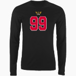 PITTSBURGH NATIONAL LEAGUE PITTSBURGH NATIONAL <span class="pdp-name-mascot">PITTSBURGH NATIONAL LEAGUE</span> Nike Men's Long Sleeve Cotton Crew T-Shirt Front Thumbnail