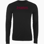 Youngstown City School District Online Store <span class="pdp-name-mascot">Youngstown City School District</span> Nike Men's Long Sleeve Cotton Crew T-Shirt Front Thumbnail