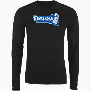 Nike Men's Long Sleeve Cotton Crew T-Shirt