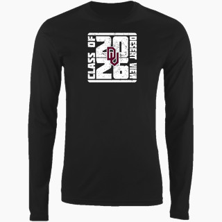Nike Men's Long Sleeve Cotton Crew T-Shirt