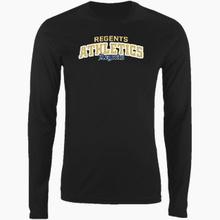 Nike Men's Long Sleeve Cotton Crew T-Shirt