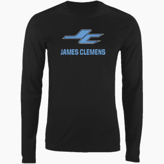 Nike Men's Long Sleeve Cotton Crew T-Shirt