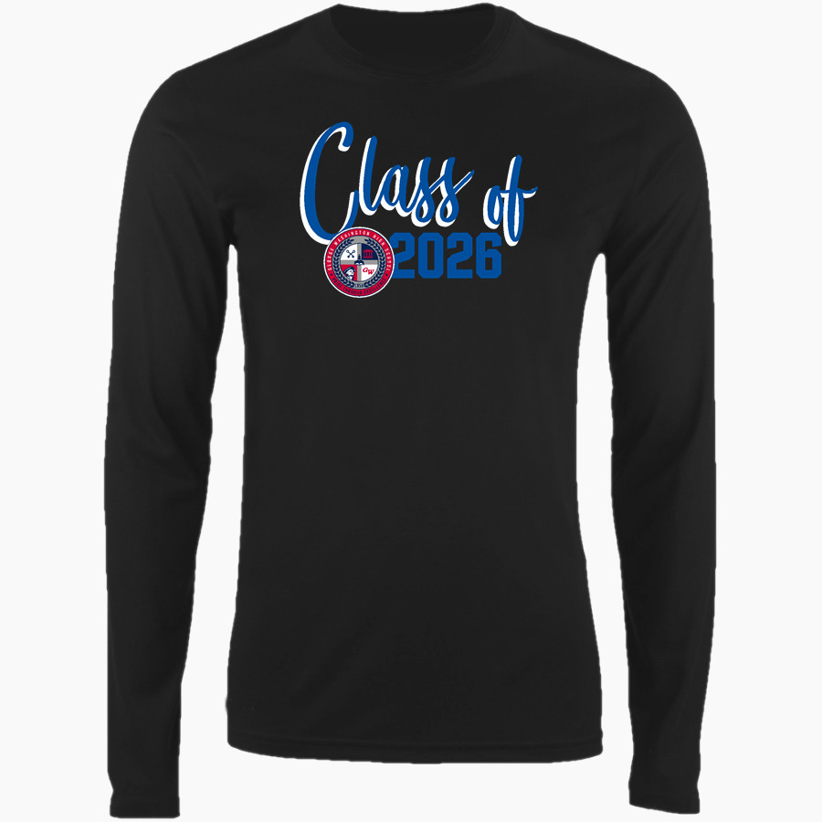 GEORGE WASHINGTON HIGH SCHOOL PATRIOTS <span class="pdp-name-mascot">GEORGE WASHINGTON PATRIOTS</span> Nike Men's Long Sleeve Cotton Crew T-Shirt
