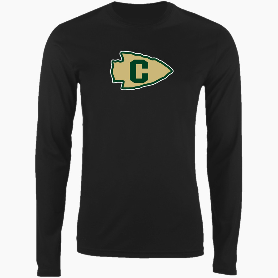CATOOSA HIGH SCHOOL INDIANS <span class="pdp-name-mascot">CATOOSA INDIANS</span> Nike Men's Long Sleeve Cotton Crew T-Shirt