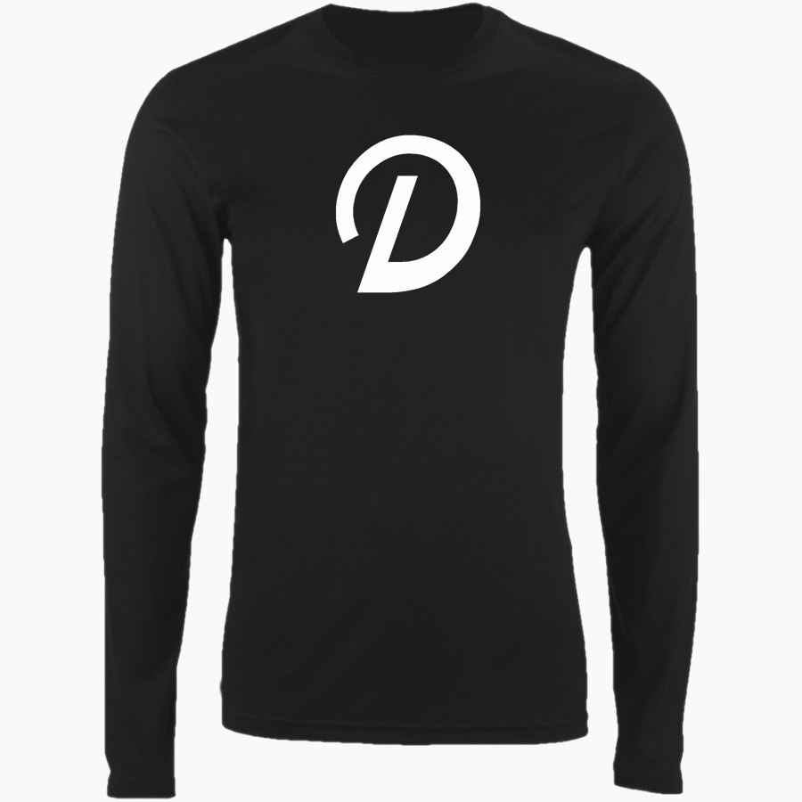 Delta College Pioneers <span class="pdp-name-mascot">Delta College Athletics Pioneers</span> Nike Men's Long Sleeve Cotton Crew T-Shirt