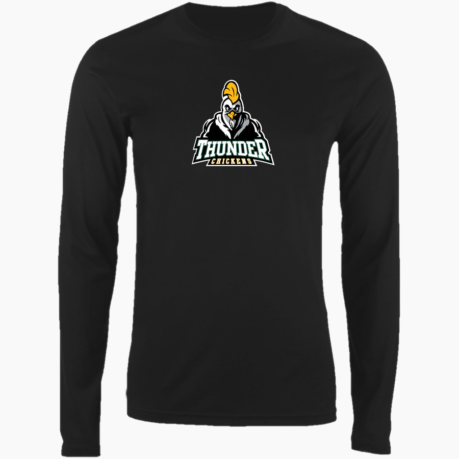 Doane Stuart Thunderchickens Thunderchickens <span class="pdp-name-mascot">Doane Stuart Thunderchickens</span> Nike Men's Long Sleeve Cotton Crew T-Shirt