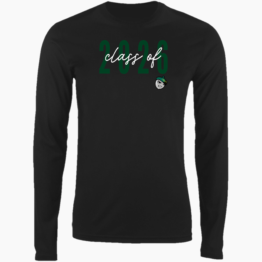 SCC Oaks <span class="pdp-name-mascot">Salem Oaks</span> Nike Men's Long Sleeve Cotton Crew T-Shirt
