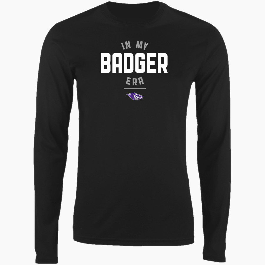 Spring Hill Badgers <span class="pdp-name-mascot">Spring Hill Badgers</span> Nike Men's Long Sleeve Cotton Crew T-Shirt