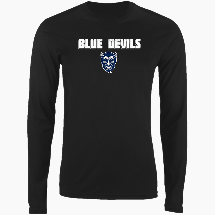 Marietta Blue Devils <span class="pdp-name-mascot">Marietta Blue Devils</span> Nike Men's Long Sleeve Cotton Crew T-Shirt