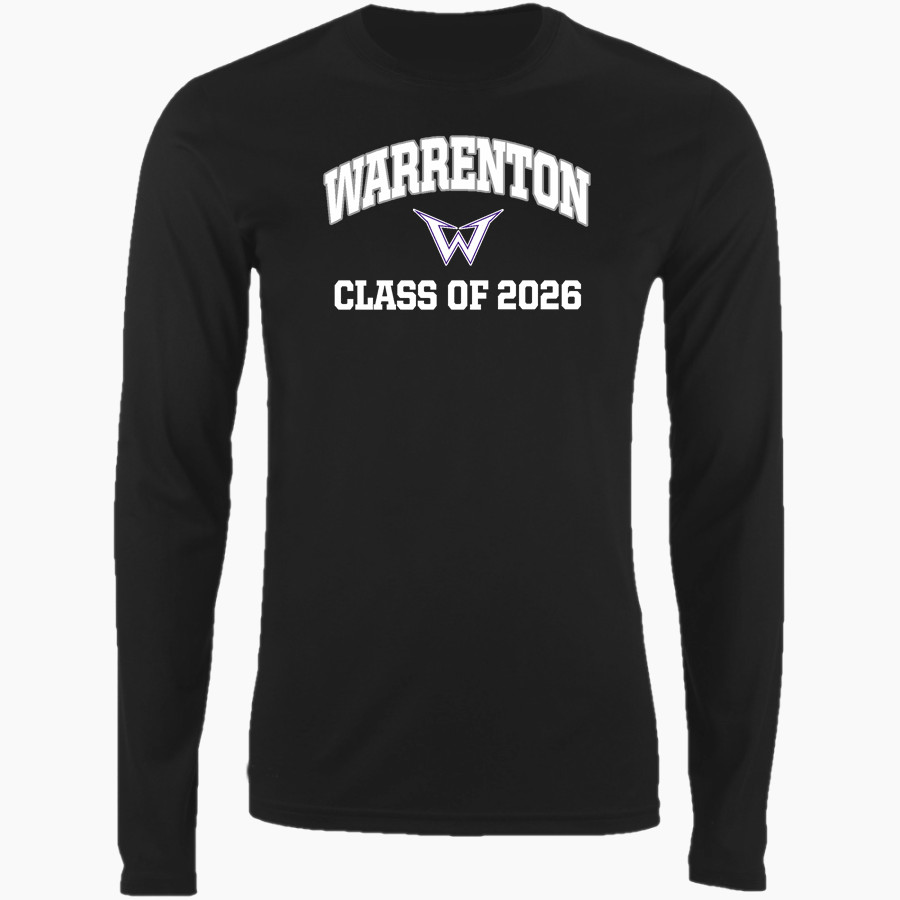 Warrenton Warriors <span class="pdp-name-mascot">Warrenton Warriors</span> Nike Men's Long Sleeve Cotton Crew T-Shirt