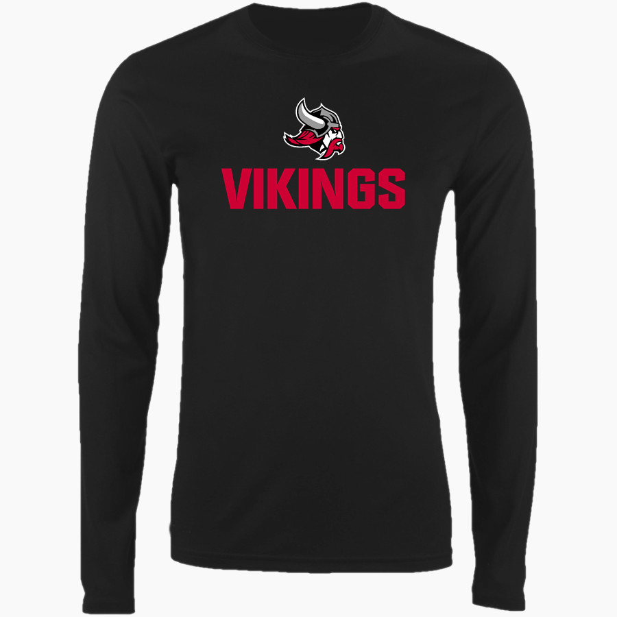 La Jolla Vikings <span class="pdp-name-mascot">La Jolla Vikings</span> Nike Men's Long Sleeve Cotton Crew T-Shirt
