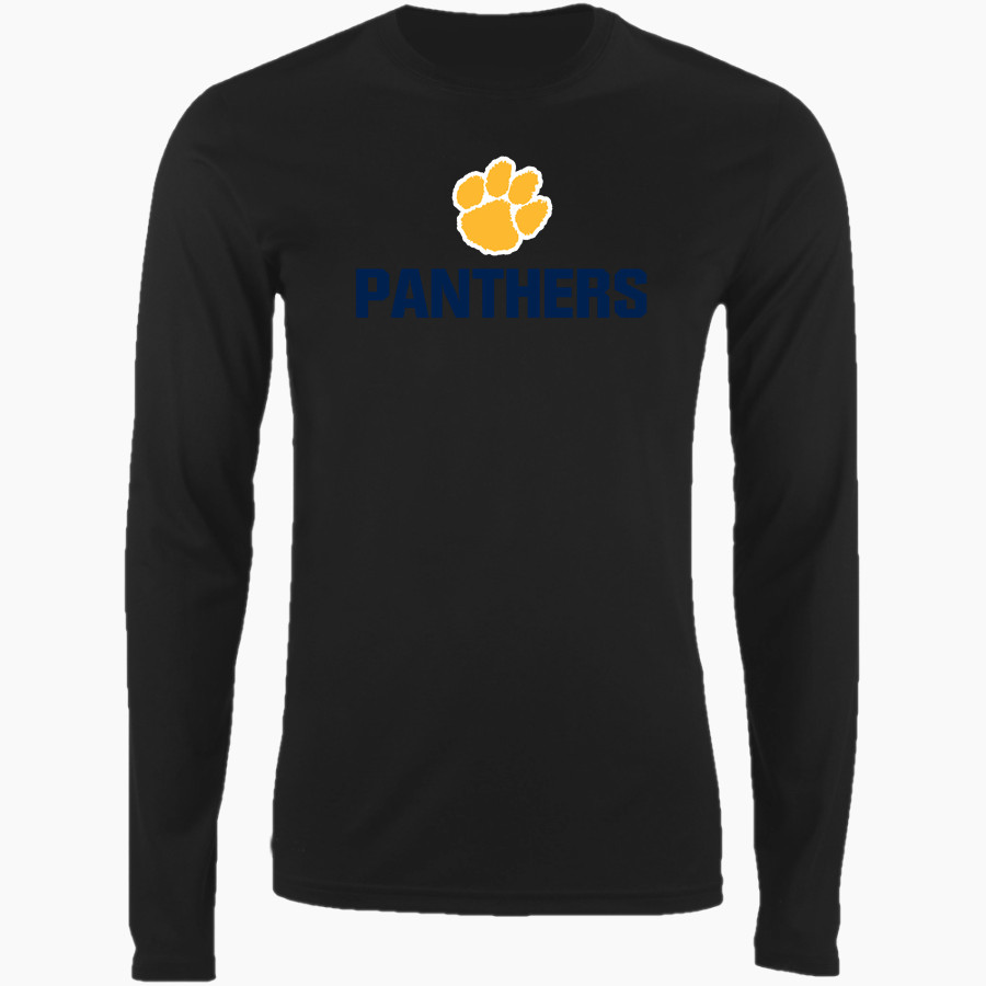 SHADE HIGH SCHOOL PANTHERS Nike Men's Long Sleeve Cotton Crew T-Shirt