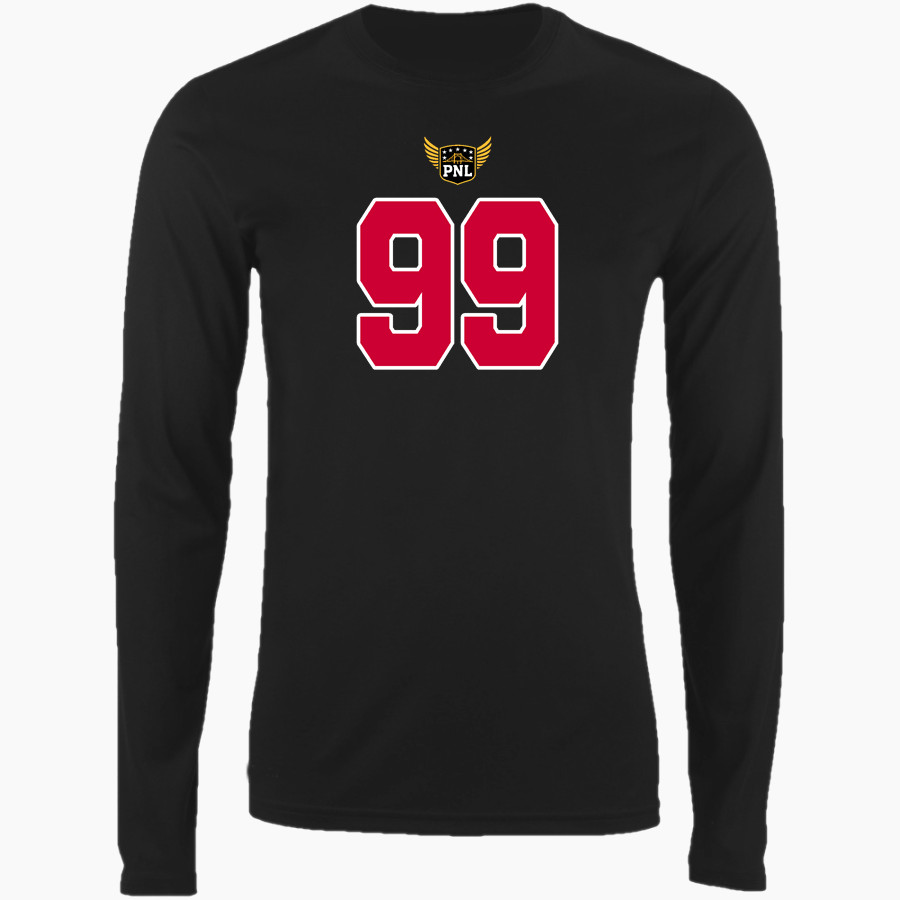PITTSBURGH NATIONAL LEAGUE PITTSBURGH NATIONAL <span class="pdp-name-mascot">PITTSBURGH NATIONAL LEAGUE</span> Nike Men's Long Sleeve Cotton Crew T-Shirt