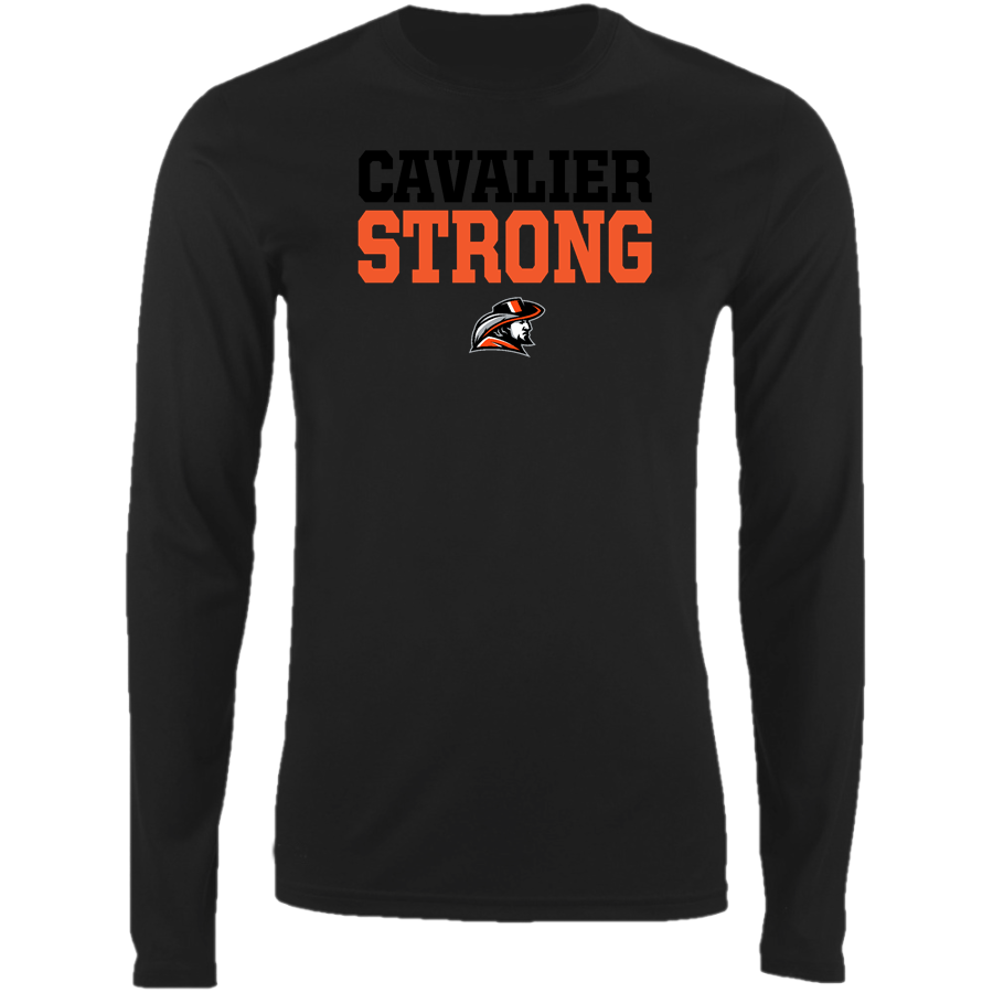 Culver Cavaliers <span class="pdp-name-mascot">Culver Community Schools - Cavaliers</span> Nike Men's Long-Sleeve Cotton Crew T-Shirt