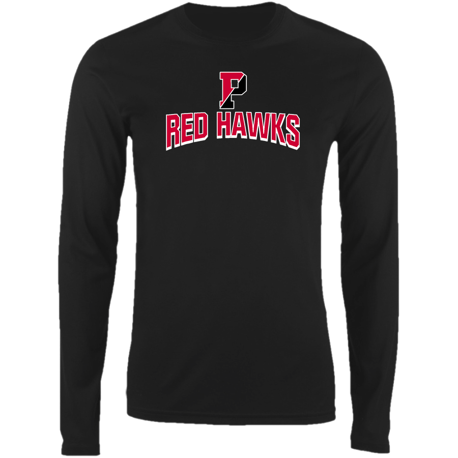 PENNINGTON SCHOOL RED RAIDERS <span class="pdp-name-mascot">PENNINGTON RED RAIDERS</span> Nike Men's Long Sleeve Cotton Crew T-Shirt