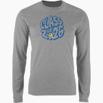 BRIAR CLIFF Chargers <span class="pdp-name-mascot">BRIAR CLIFF Chargers</span> Nike Men's Long Sleeve Cotton Crew T-Shirt Front Thumbnail