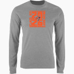 William Blount Governors Nike Men's Long Sleeve Cotton Crew T-Shirt Front Thumbnail