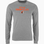 THORNAPPLE KELLOGG HIGH SCHOOL TROJANS Nike Men's Long Sleeve Cotton Crew T-Shirt Front Thumbnail